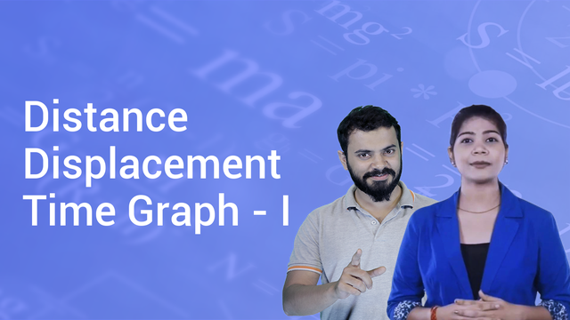 distance-displacement-time-graph-i-in-hindi-physics-video-lectures