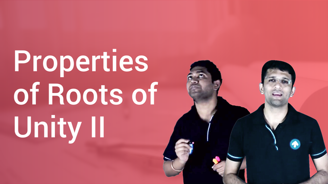 properties-of-roots-of-unity-ii-in-hindi-maths-video-lectures