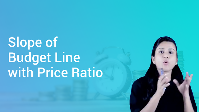 slope-of-budget-line-with-price-ratio-in-english-economics-video-lectures