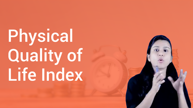 physical-quality-of-life-index-in-english-economics-video-lectures