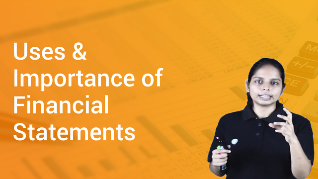 Uses Importance Of Financial Statements In Hindi Accountancy Video 