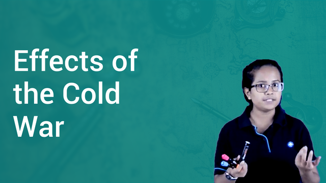 effects-of-the-cold-war-in-hindi-history-video-lectures