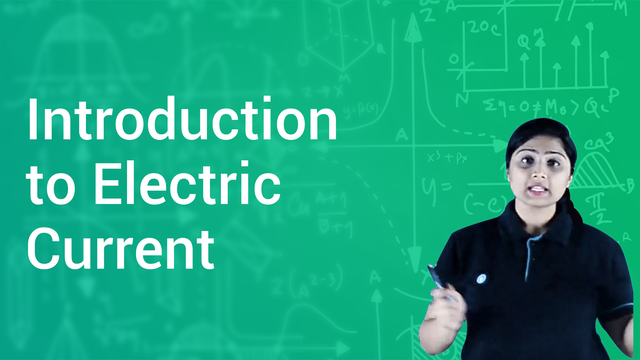 introduction-to-electric-current-in-english-physics-video-lectures